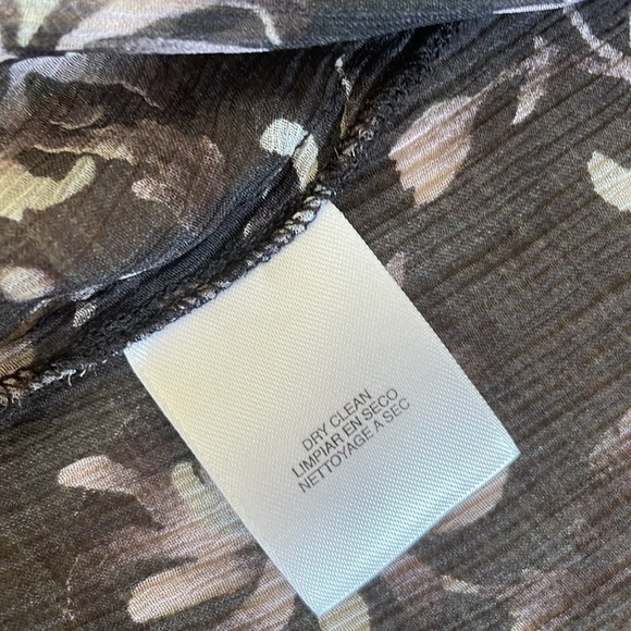 Jones New York Flora Silk y2k 90s Blouse - Picture 14 of 14